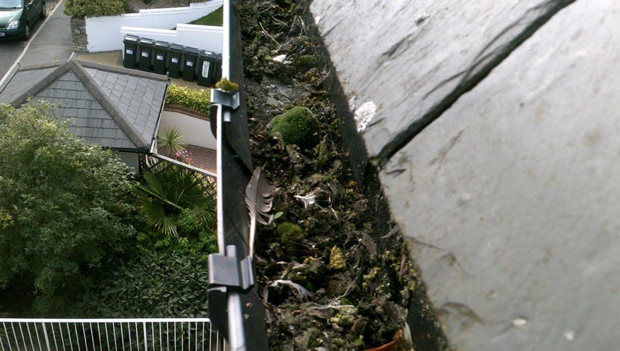 gutter cleaner