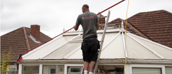 roof cleaning in Archway