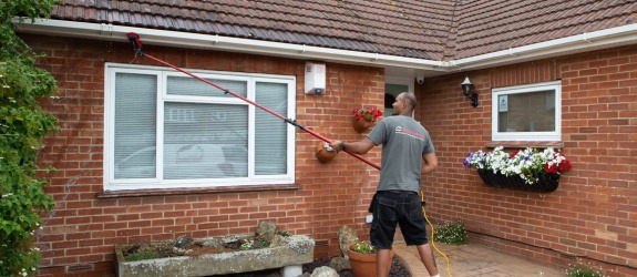 soffit and fascia cleaning in Archway