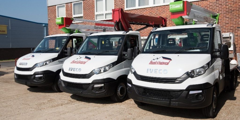 commercial gutter cleaning Shildon