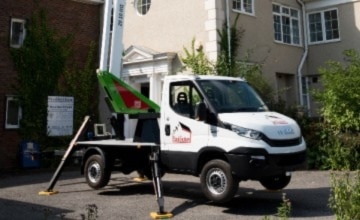 high level gutter cleaning in East Midlands