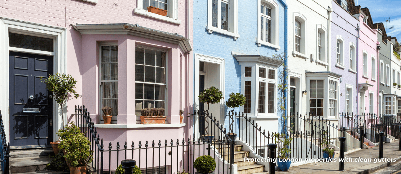 terraced houses in london