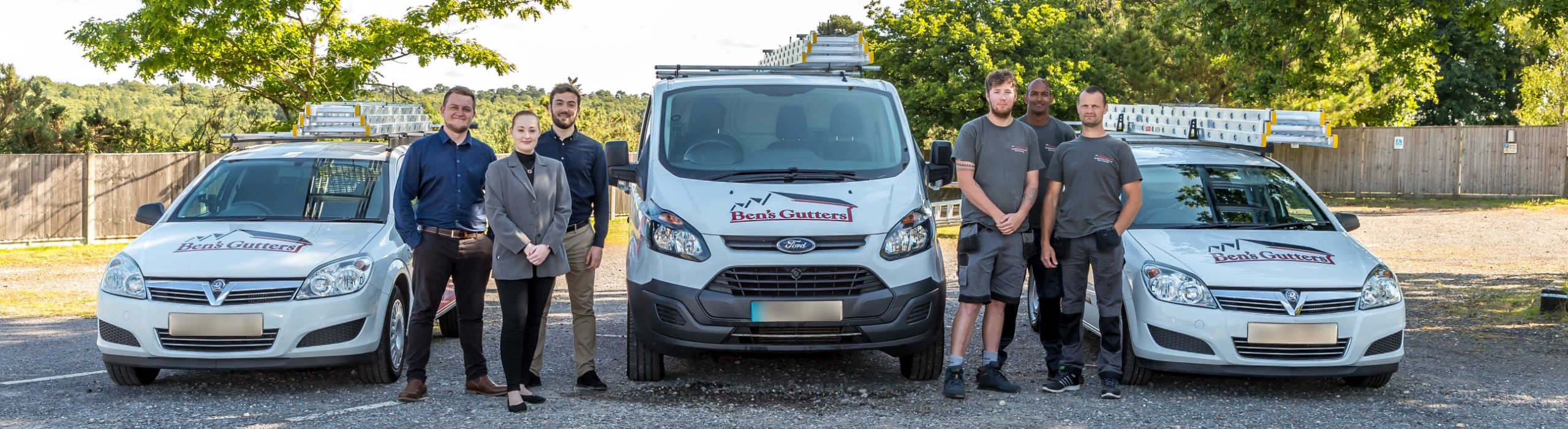 bens gutters East Midlands