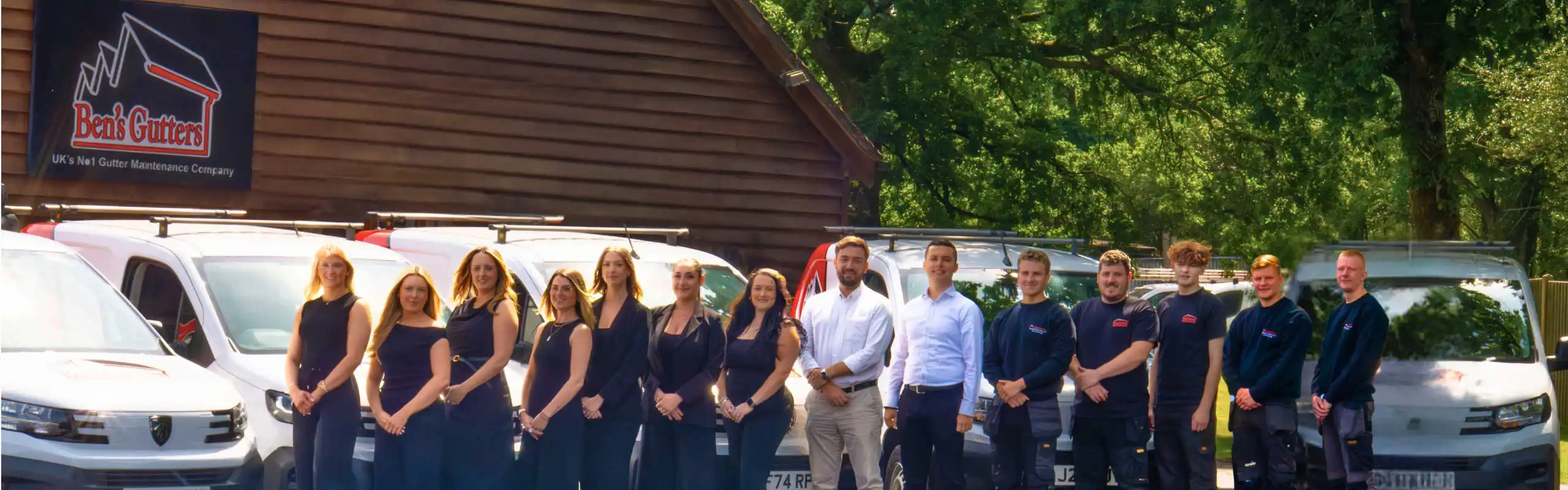 bens gutters Oldham team