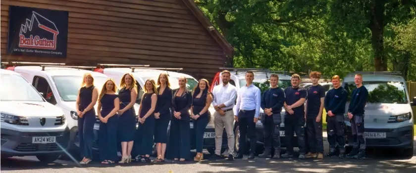 bens gutters Archway staff