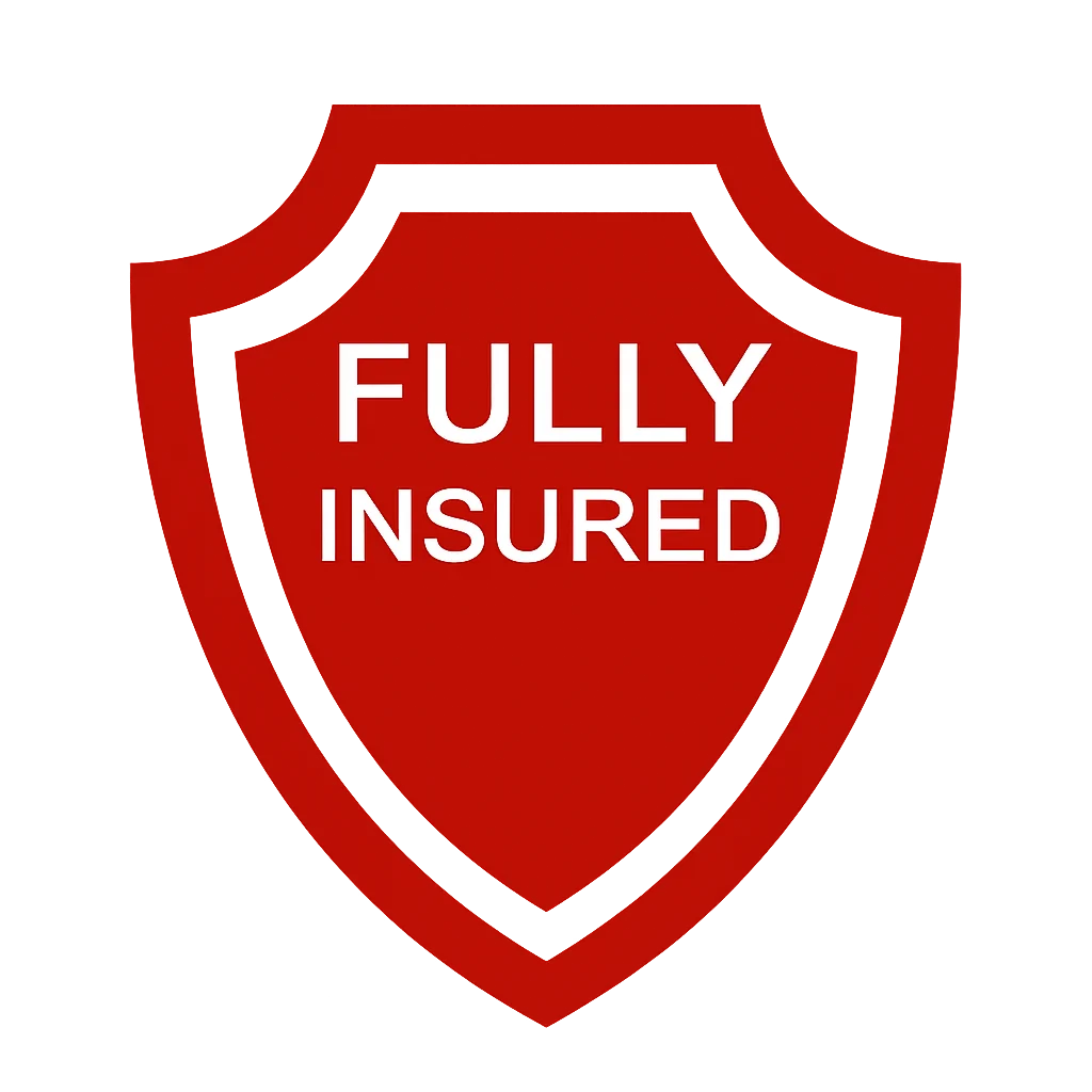 bens gutters Archway is a fully insured company