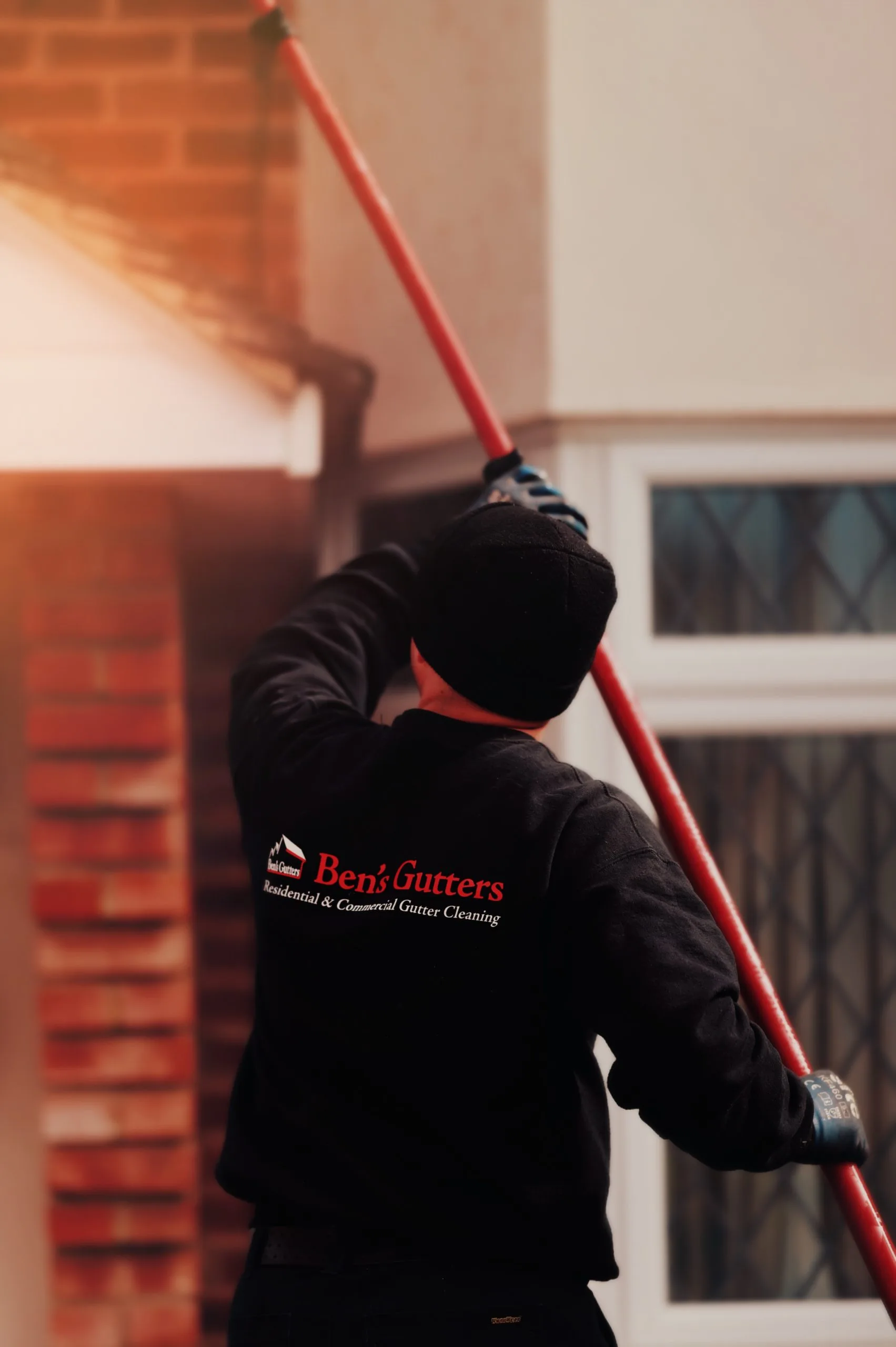 why choose bens gutters Oldham
