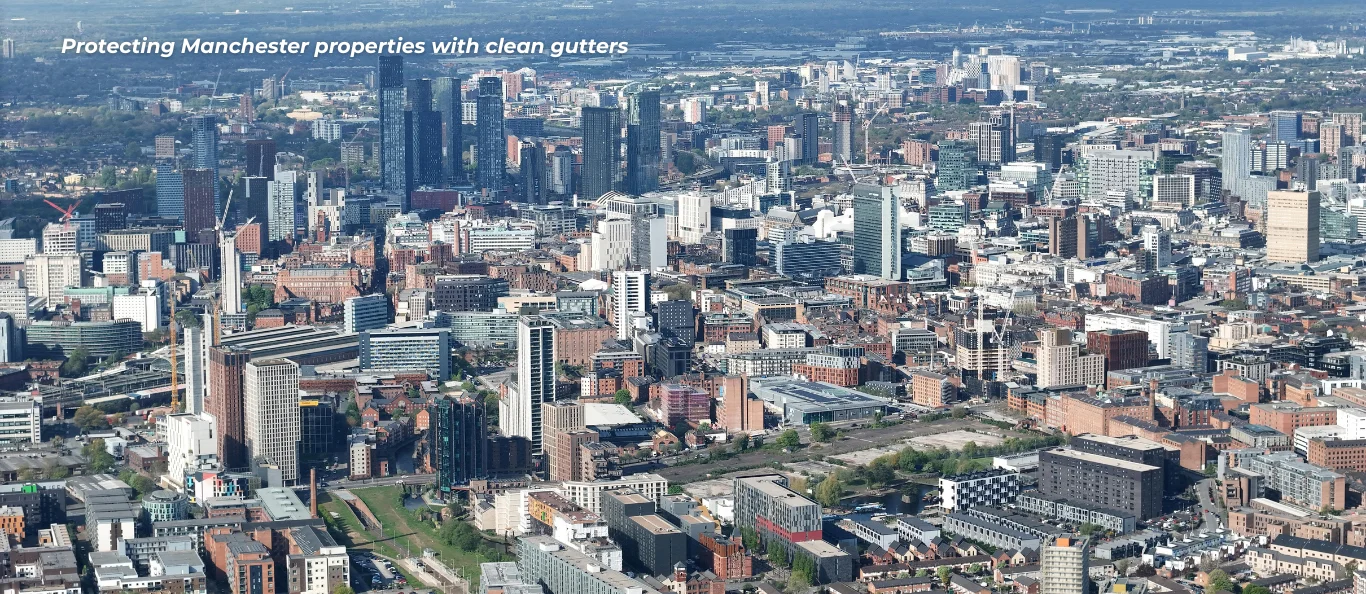 manchester city skyline