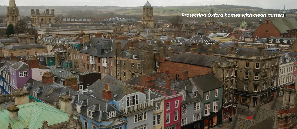 an aerial landscape of Oxford, purely for decorative and locational context for this blog post.